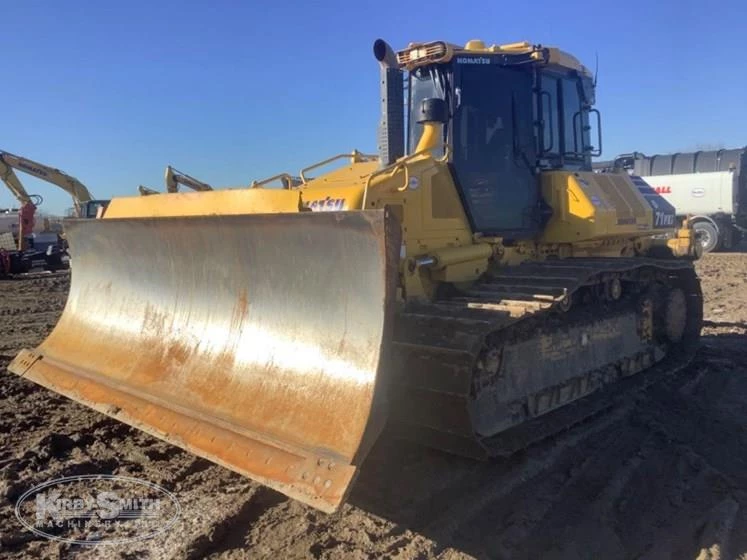 Used Komatsu Dozer